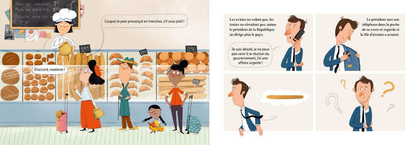 THE BAGUETTE