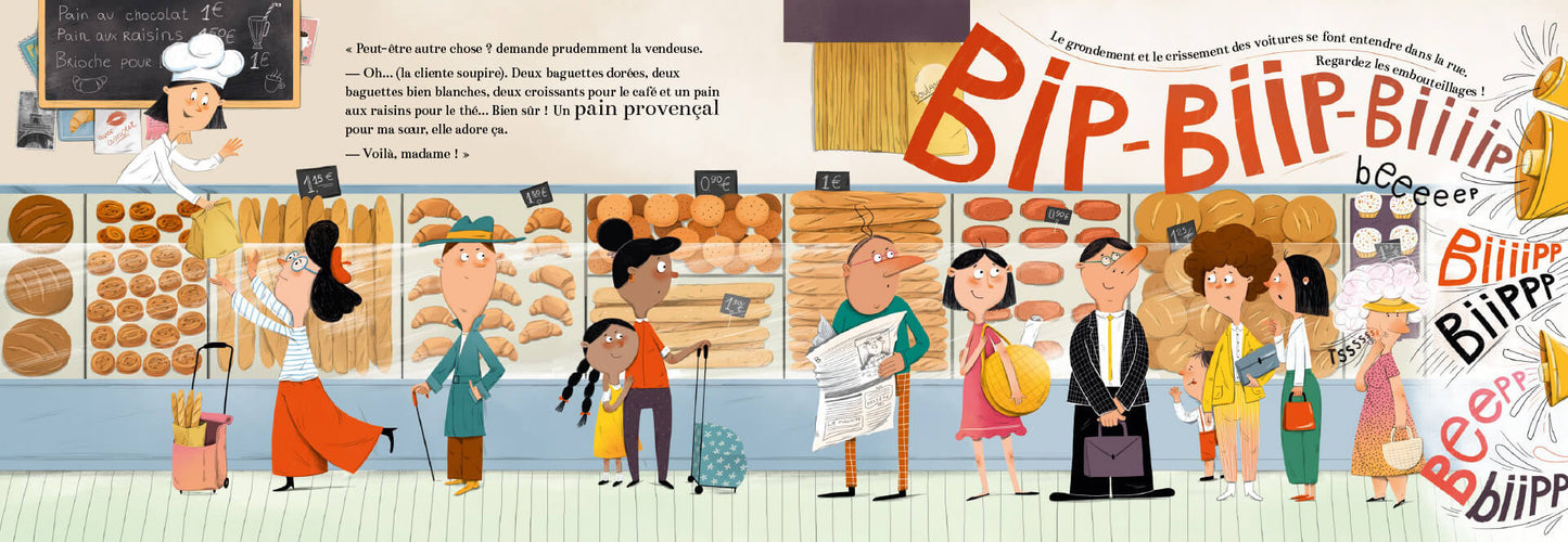 THE BAGUETTE