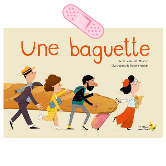 UNE BAGUETTE (Livre défranchi -30%)