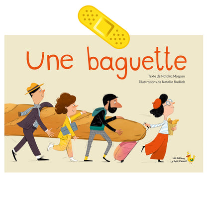 UNE BAGUETTE (Livre occasion -50%)