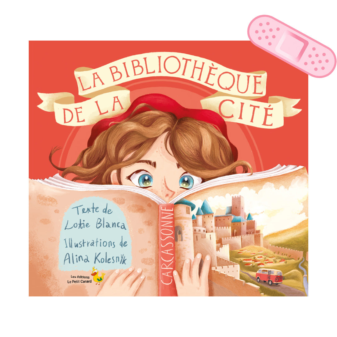 La bibliothèque de la Cité (Livre défranchi -30%)