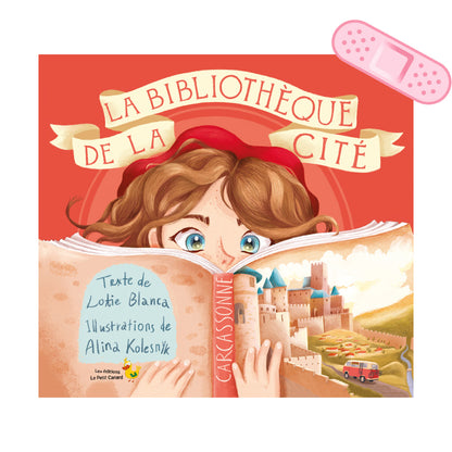 La bibliothèque de la Cité (Livre défranchi -30%)