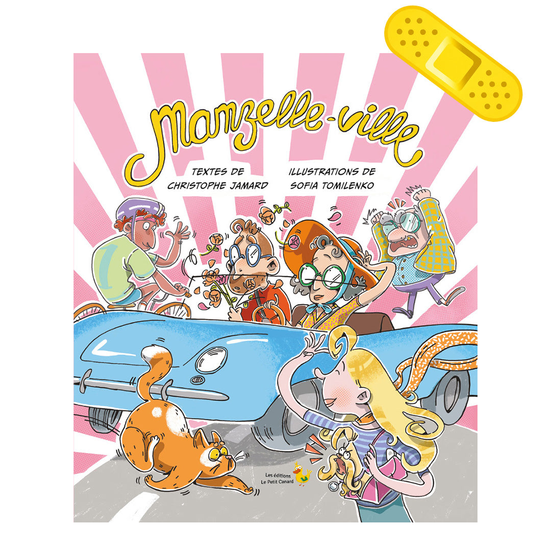 MAMZELLE-VILLE (Livre occasion -50%)