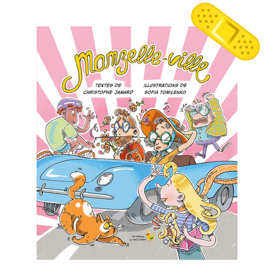 MAMZELLE-VILLE (Livre occasion -50%)