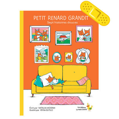 Petit Renard grandit. Sept histoires douces (Livre occasion -50%)