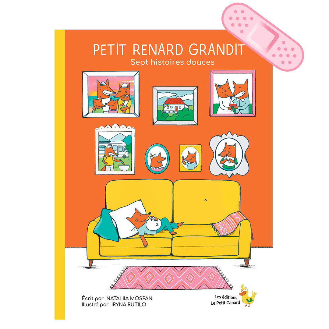 Petit Renard grandit. Sept histoires douces (Livre défranchi -30%)