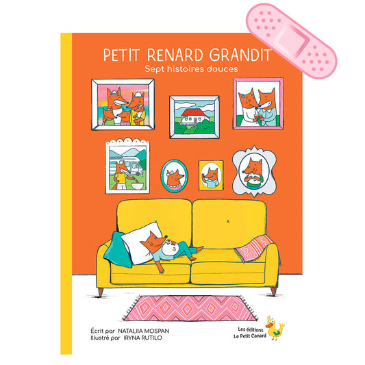 Petit Renard grandit. Sept histoires douces (Livre défranchi -30%)