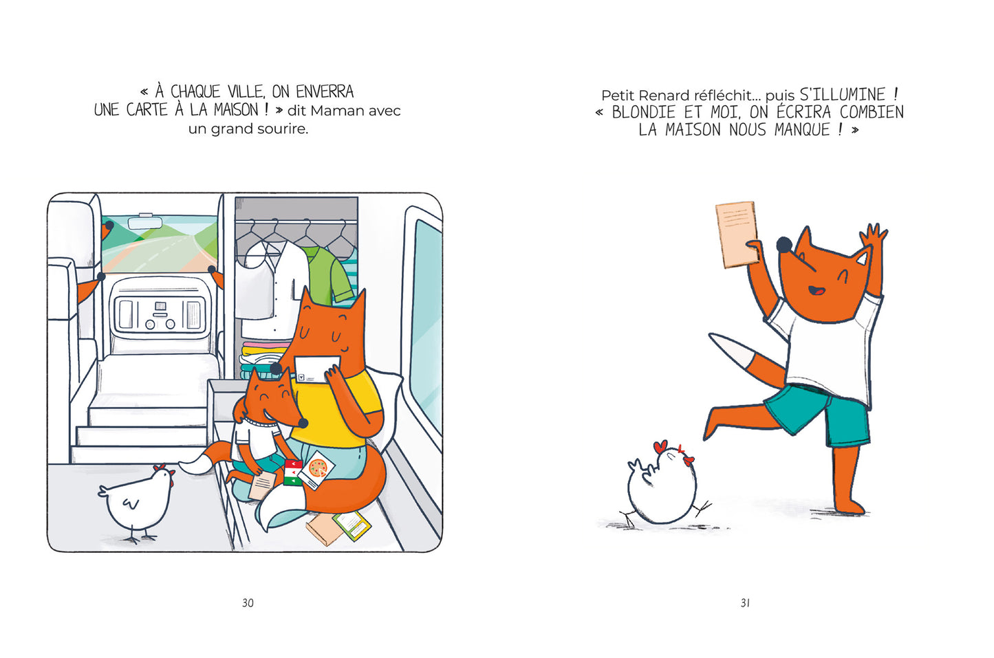 Petit Renard grandit. Sept histoires douces
