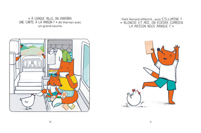 Petit Renard grandit. Sept histoires douces