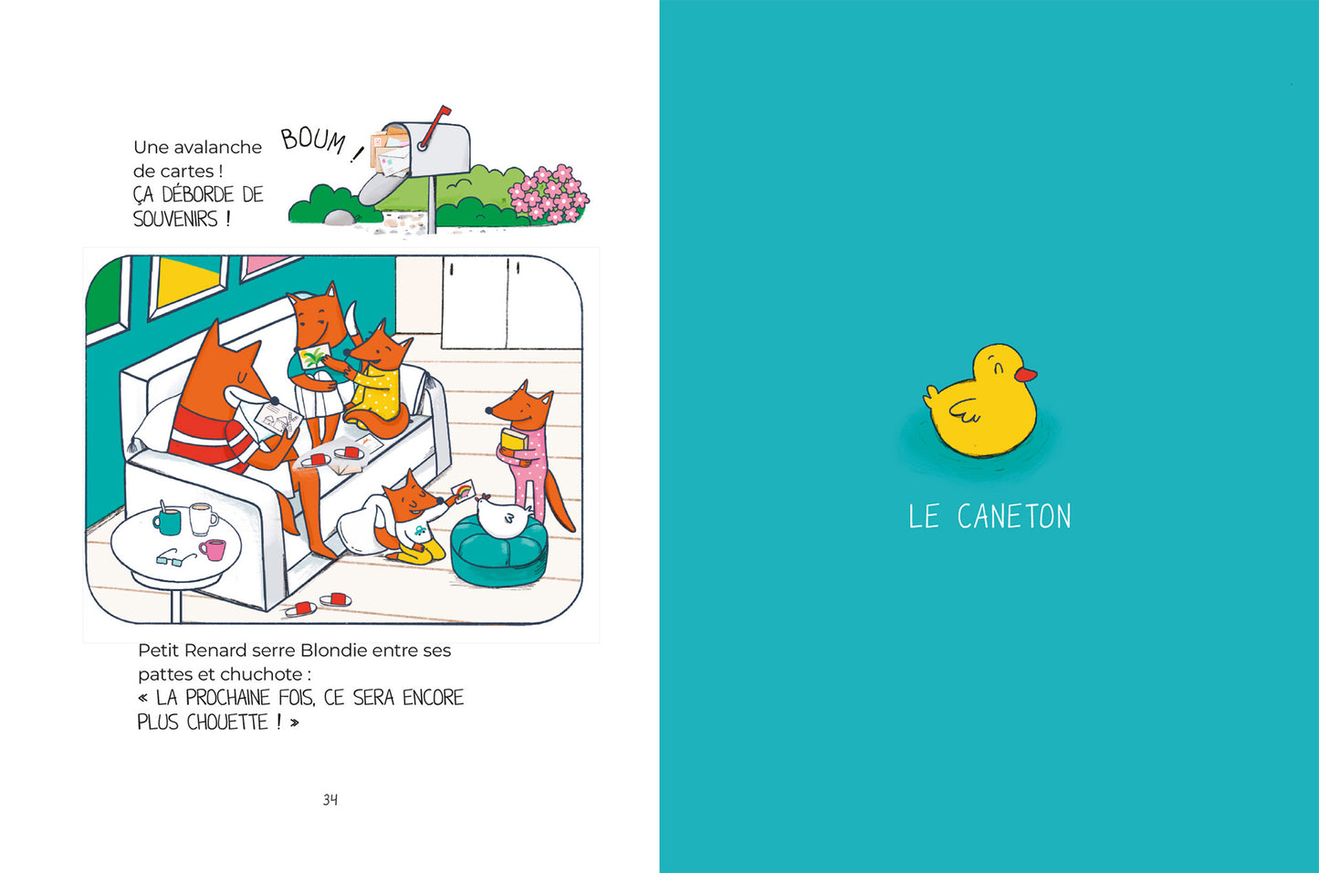 Petit Renard grandit. Sept histoires douces