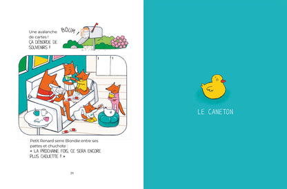 Petit Renard grandit. Sept histoires douces