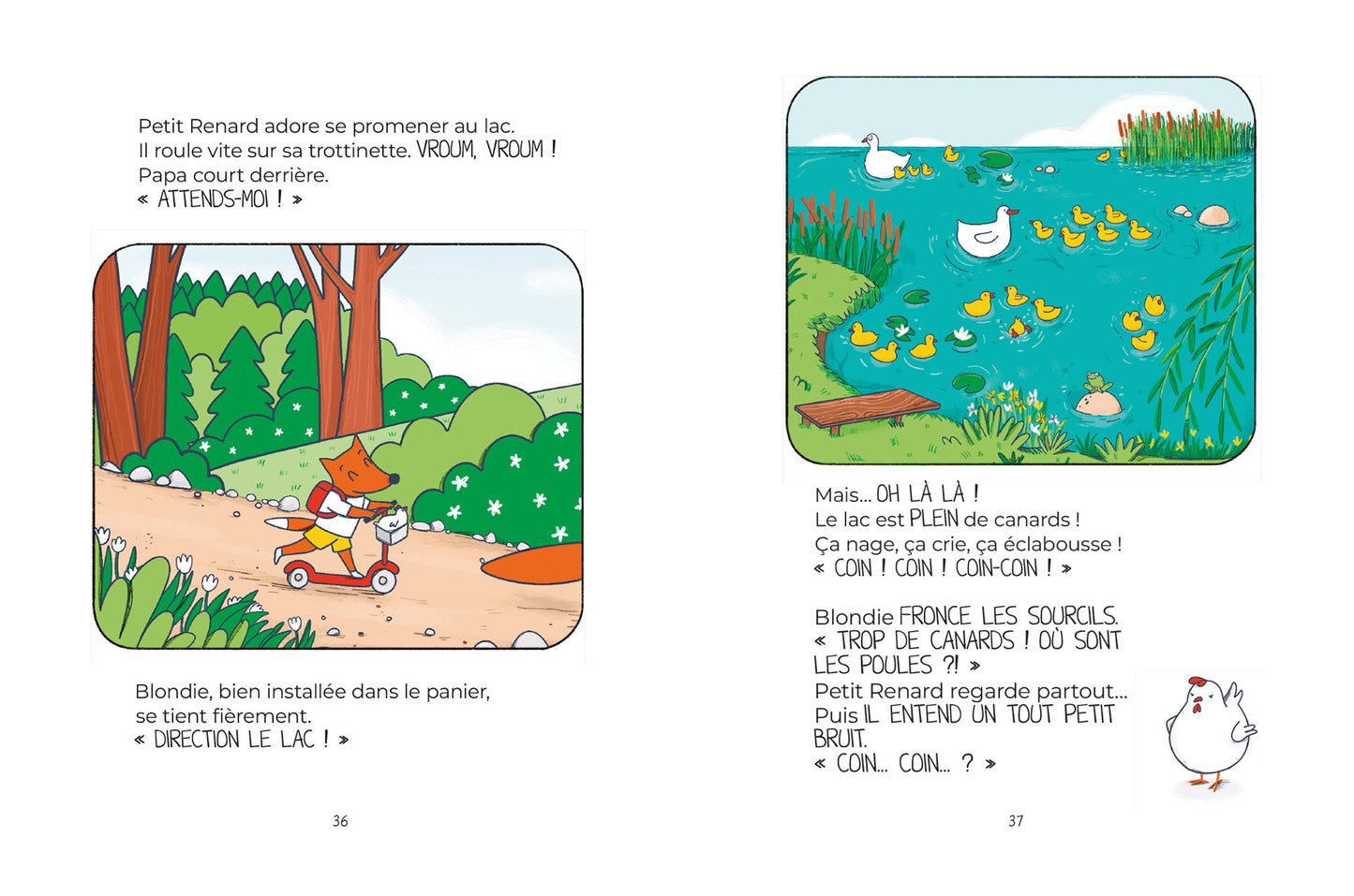 Petit Renard grandit. Sept histoires douces