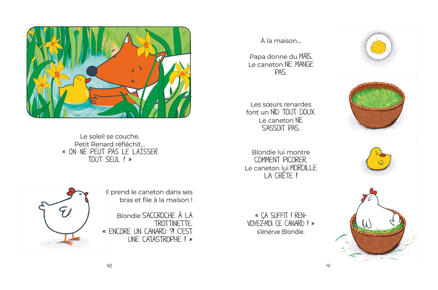 Petit Renard grandit. Sept histoires douces