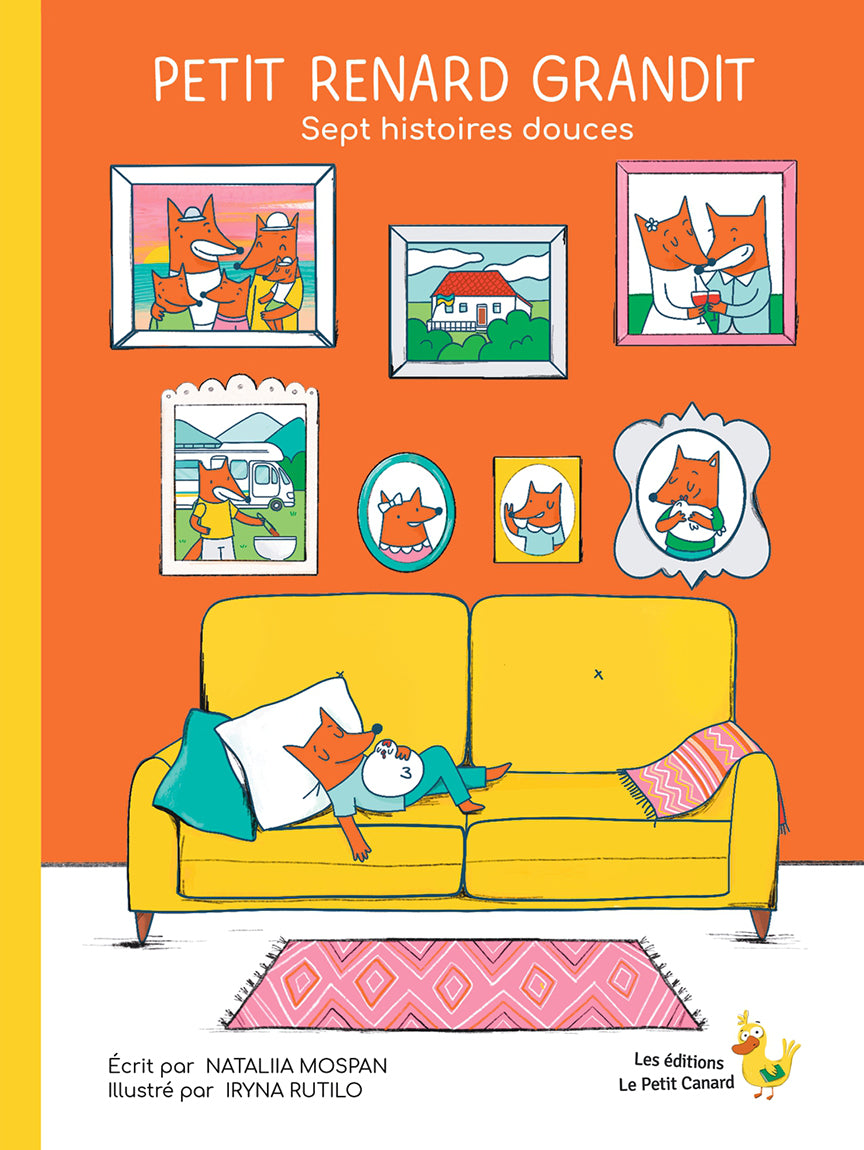 Petit Renard grandit. Sept histoires douces