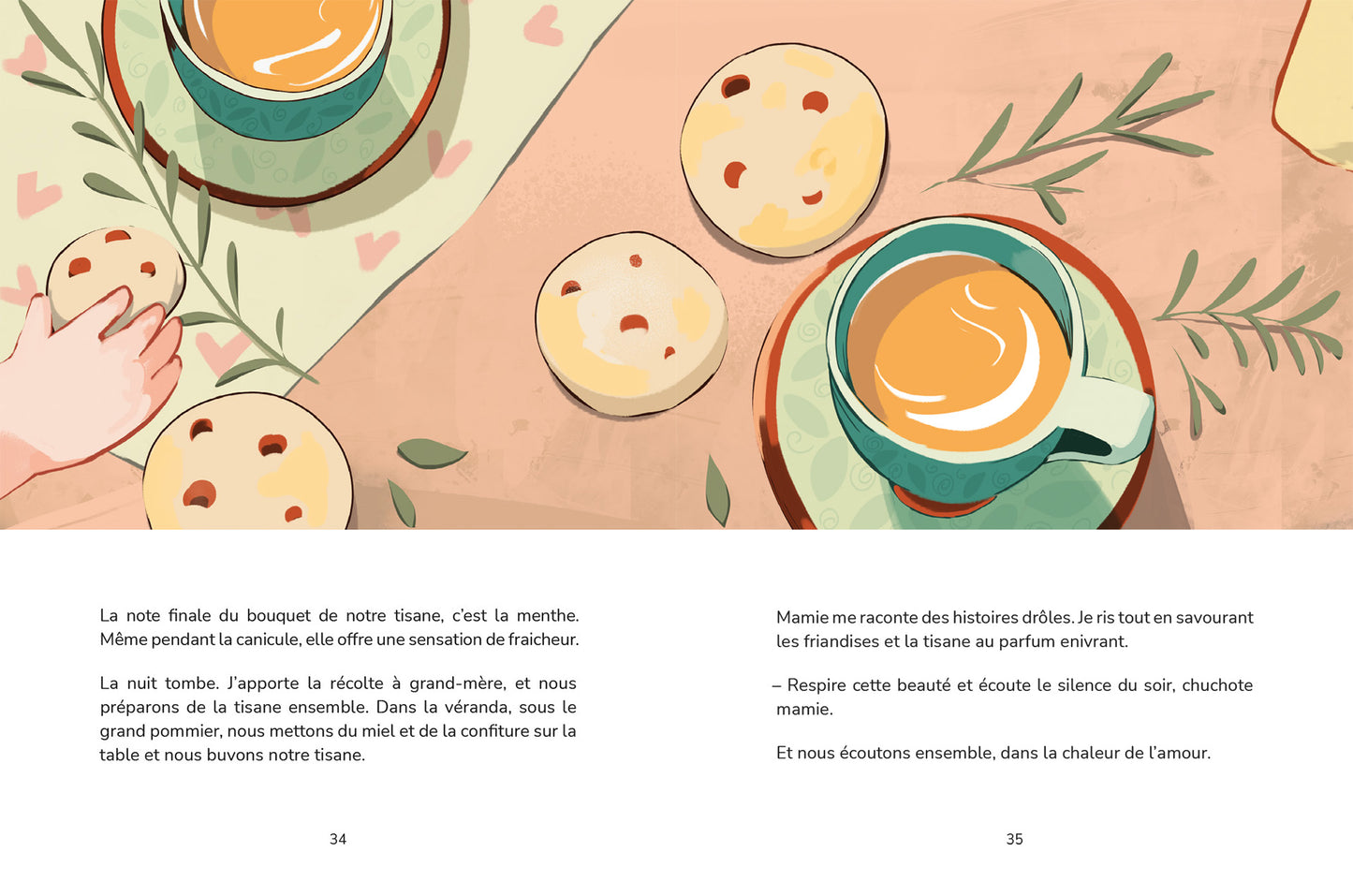 MEDITATIVE BEDTIME STORIES